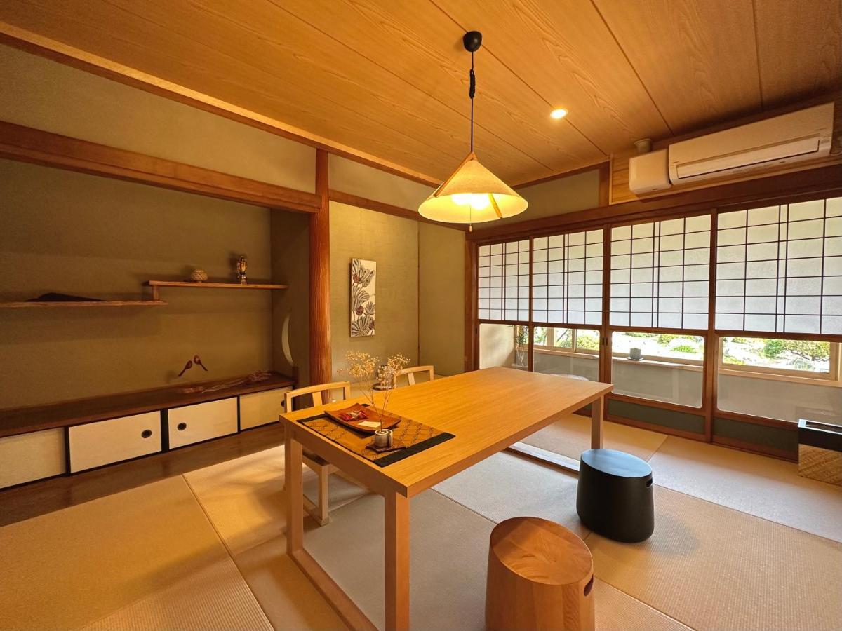 Отель Shukubo Michiru 満行寺 Хаги Экстерьер фото