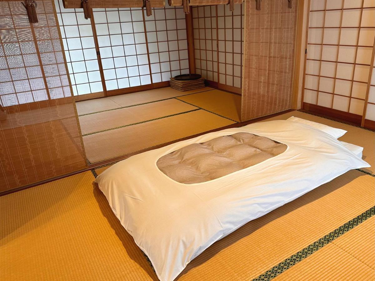 Отель Shukubo Michiru 満行寺 Хаги Экстерьер фото