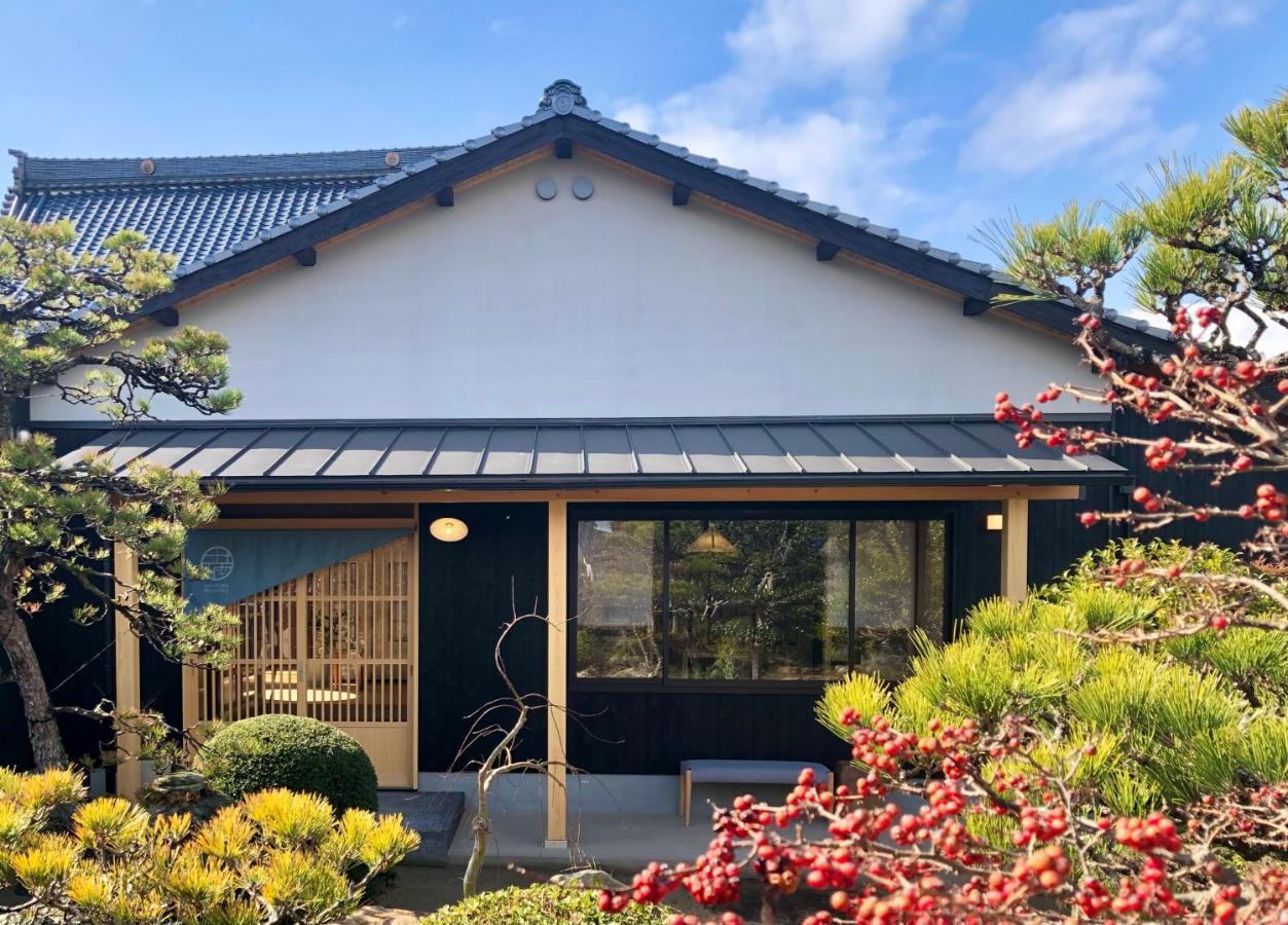 Отель Shukubo Michiru 満行寺 Хаги Экстерьер фото